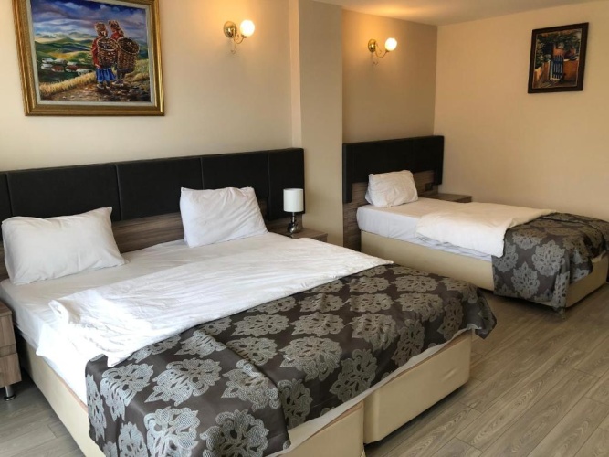 Standard Triple room with garden view