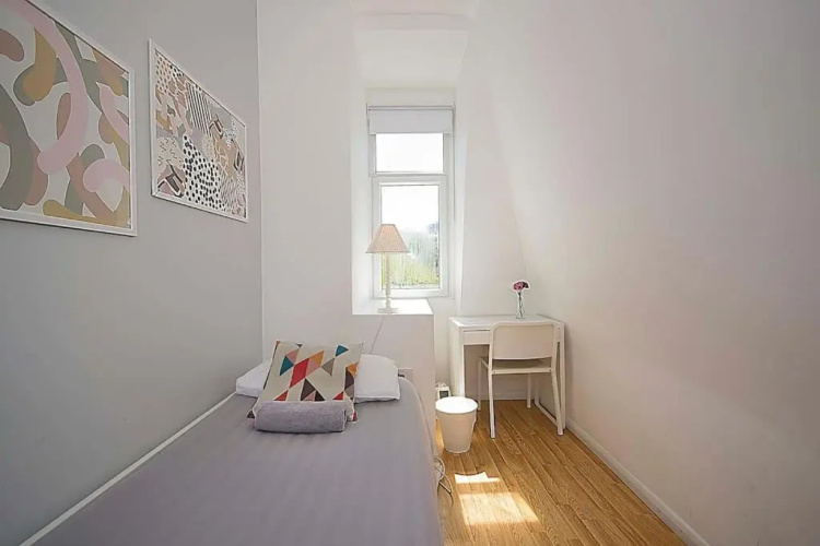 Single bedrooms with wifi and underbed 10