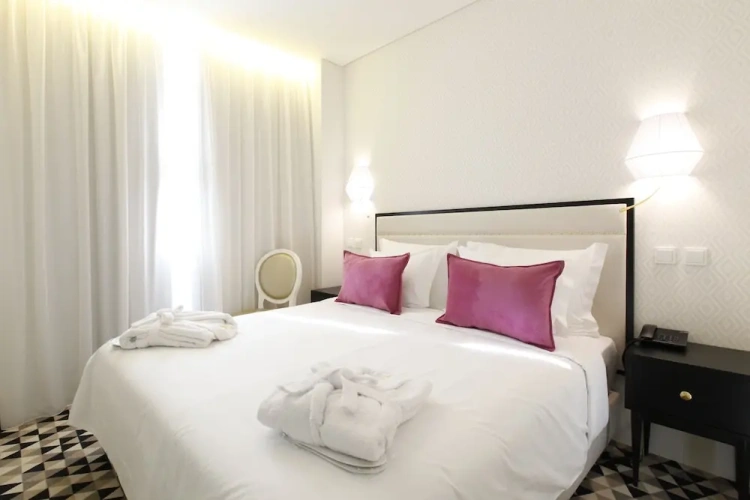 Standard Double room with balcony and with street view