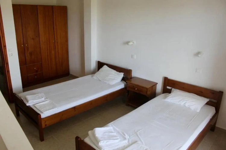 Standard Quadruple room with sea view