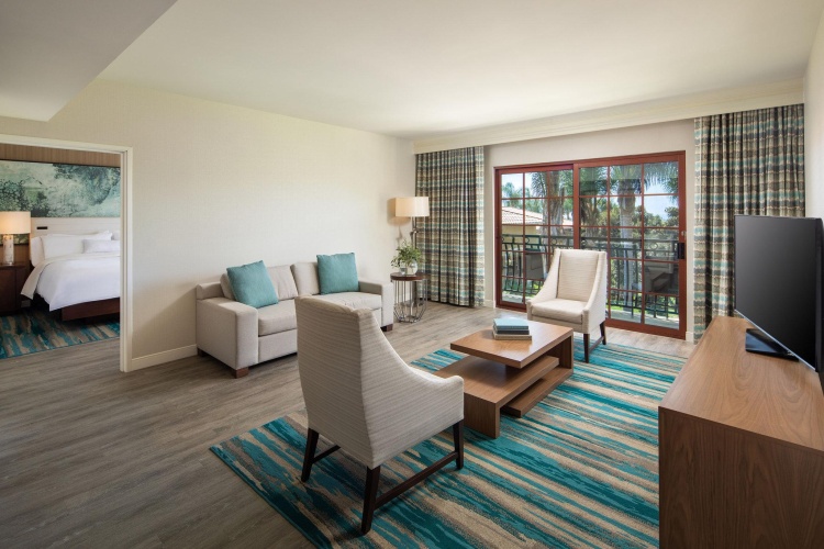 Executive Double Suite with balcony