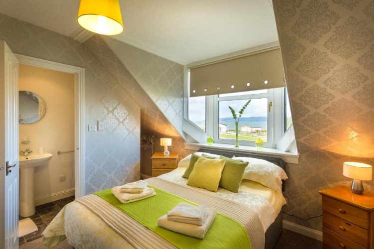 Standard Double room with sea view
