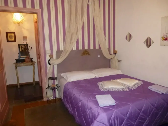 Standard Double room with balcony and with mountain view
