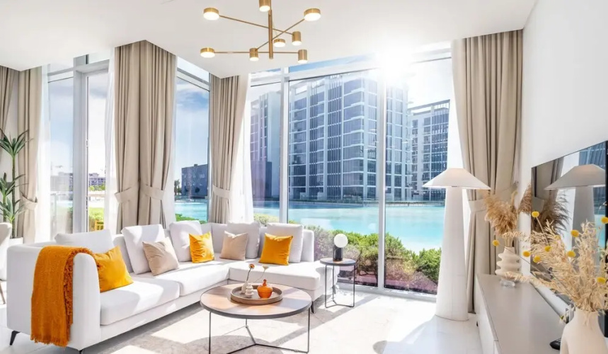 LUX The District One Lagoon View Suite