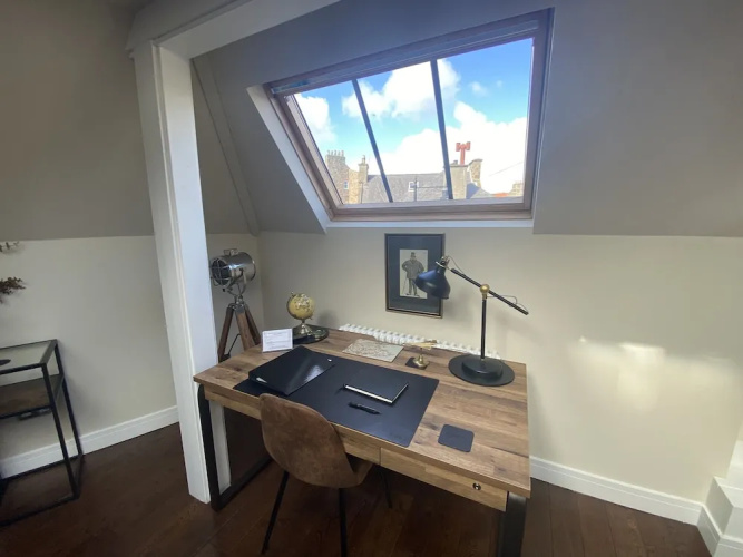The Loft - Remarkable 2-bed Anstruther Apartment