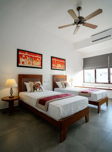 Deluxe Twin room with mountain view