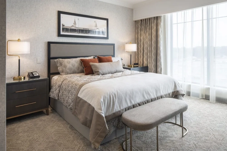 Guest rooms