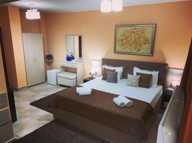 Deluxe Double room with balcony