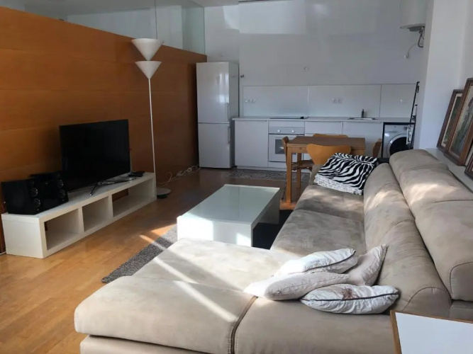 Estudio acogedor renfe