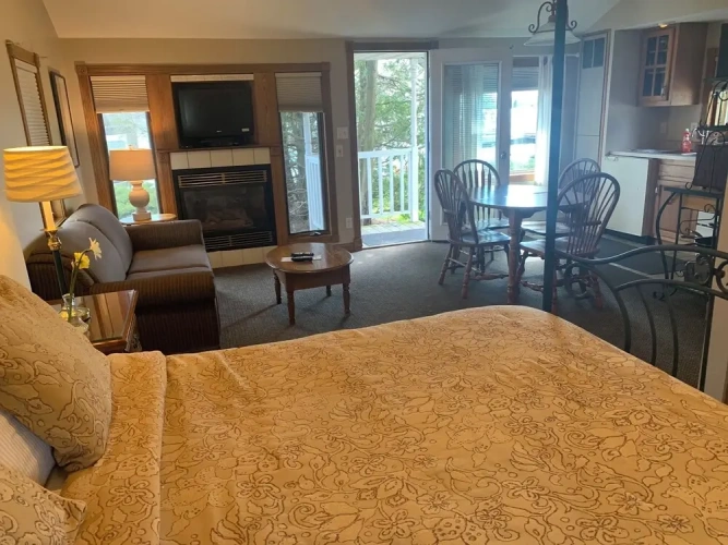 Luxury Double Cottage with bay view