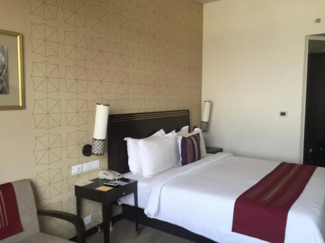 Deluxe Double room with view