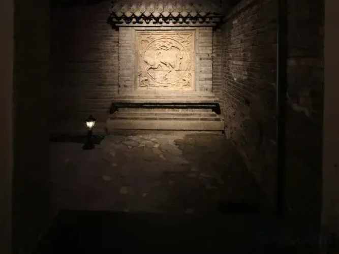 the Great Wall Old Courtyard Ancient Inn
