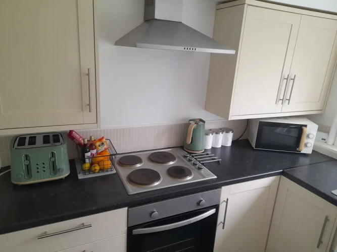 Cosy Private Hideaway Studio Flat With Breakfast