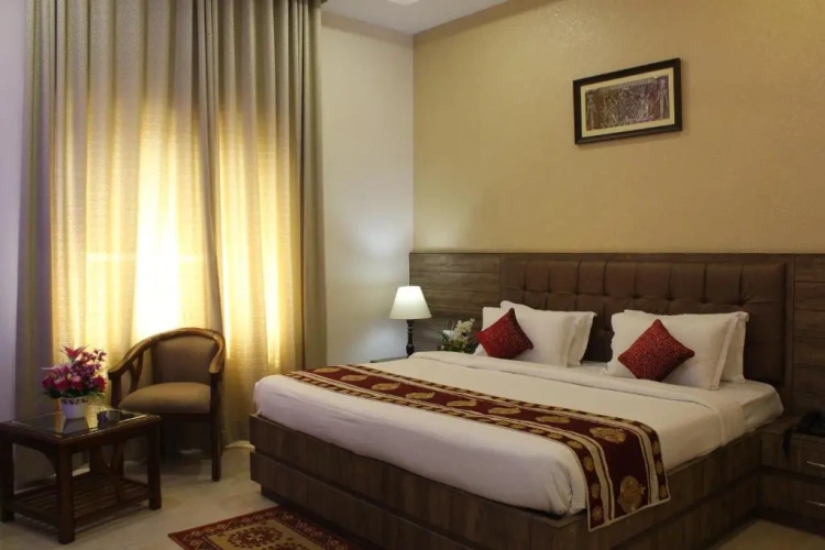 Deluxe Double room