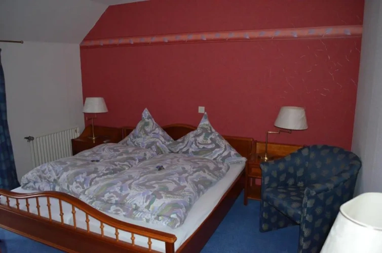 Standard Double room with view