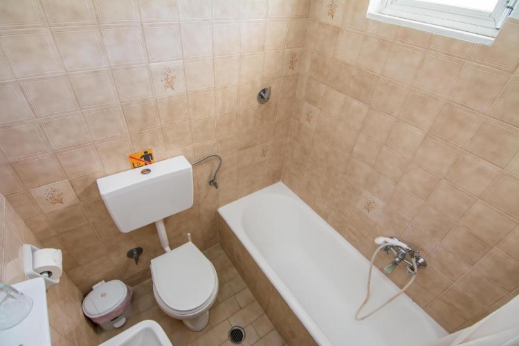 Standard Double room with sea view