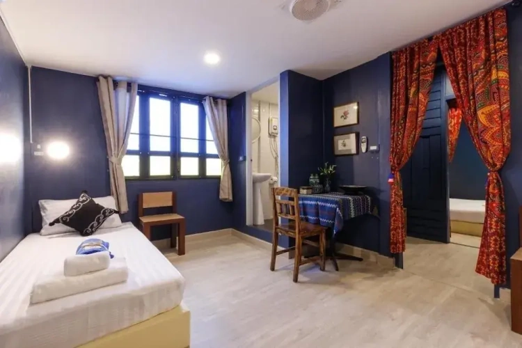 Deluxe Quadruple room