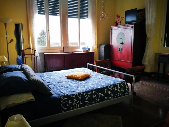 Standard Double room with sea view