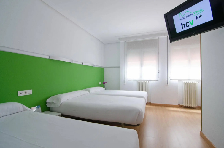 Hotel Centro Vitoria AutoChekIn