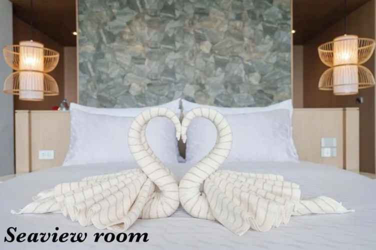 Standard Single room with sea view