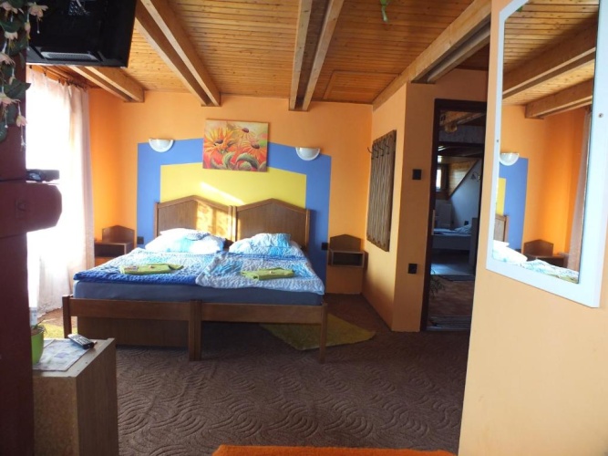 Standard Double room with balcony and with view