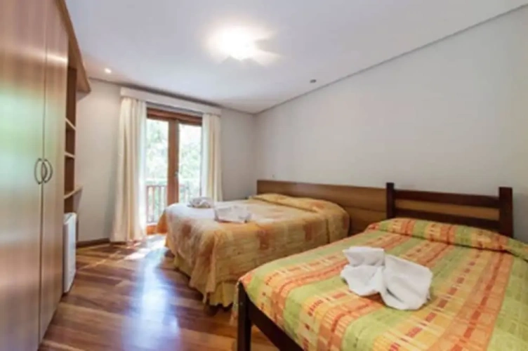 Standard Triple room with balcony
