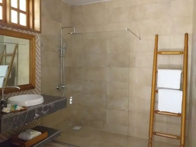 Deluxe Double room with garden view