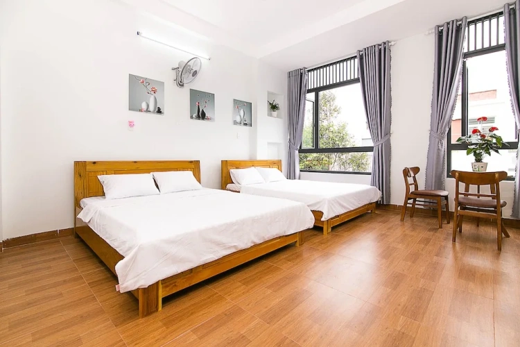 Superior Quadruple room
