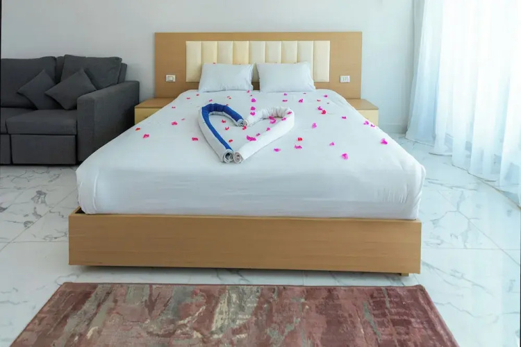 Hostmark aqua vista