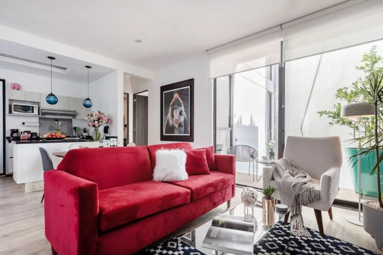 Comfort Double Apartment with balcony
