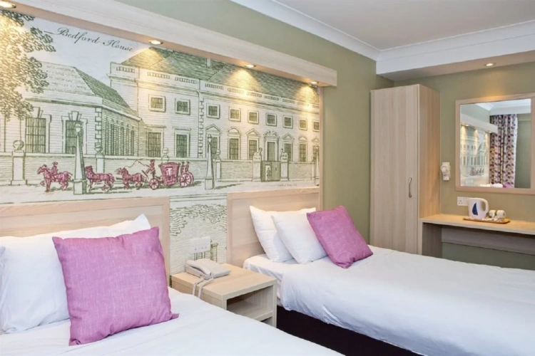 Guest rooms