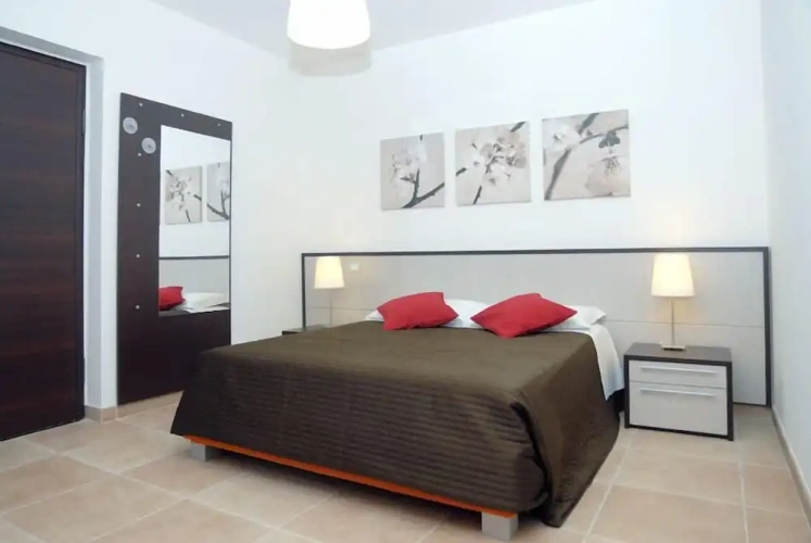 Standard Double room with garden view