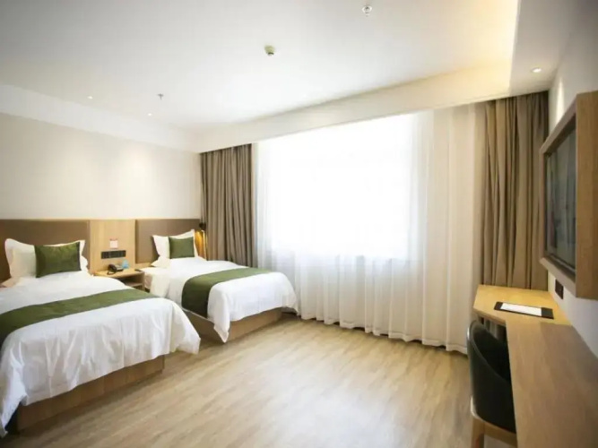 GreenTree Inn Ankang Bashan Middle Road