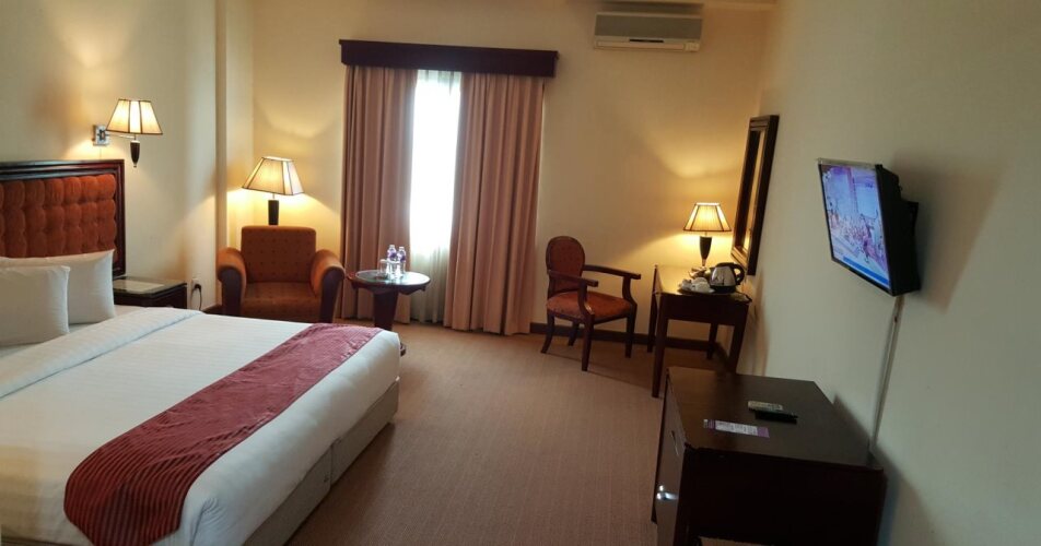 Harbour Bay Amir HotelOver view