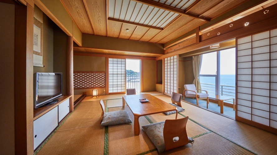 Standard room with ocean view