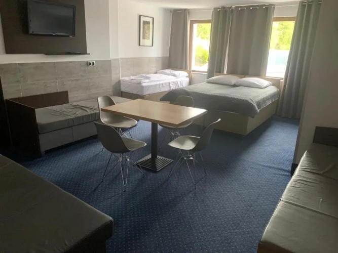 Standard Quadruple room with mountain view