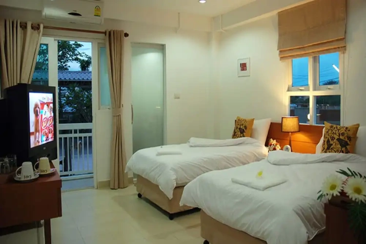 Superior room with balcony