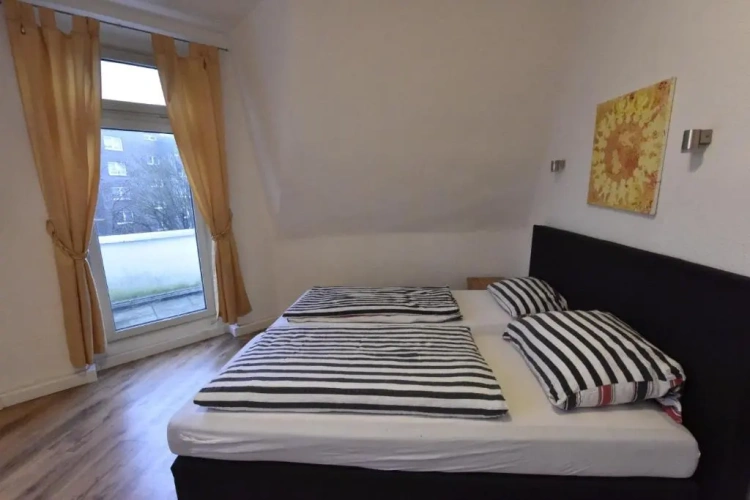 2 Bedrooms Double Apartment