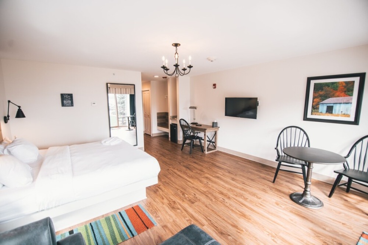 Guest rooms