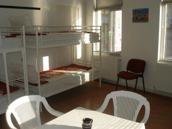 Bed in Dorm