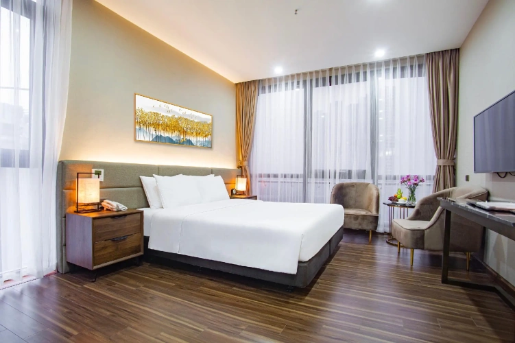 Deluxe Double room