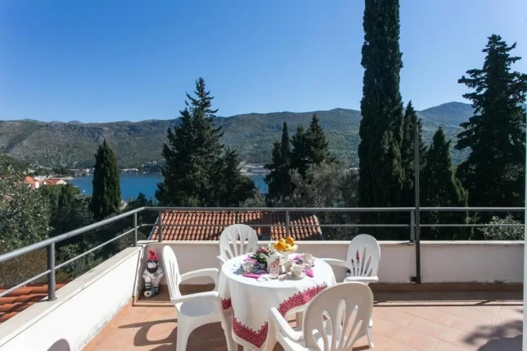 1 Bedroom Apartment with balcony and with sea view