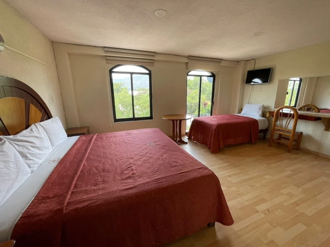 4 Bedrooms Comfort Triple room