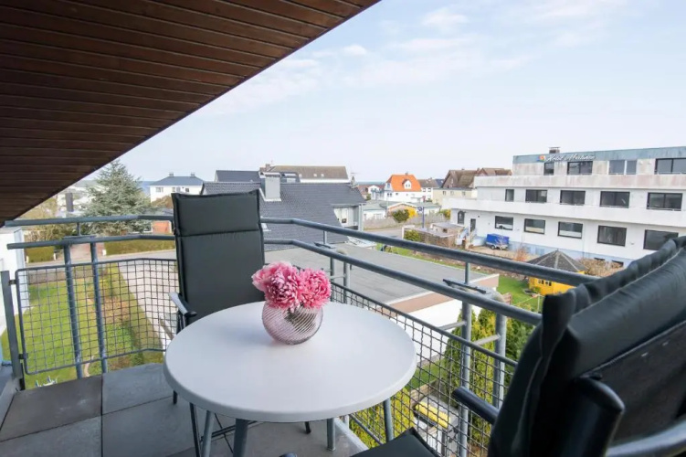 Strandhausvilla Wohnung 16