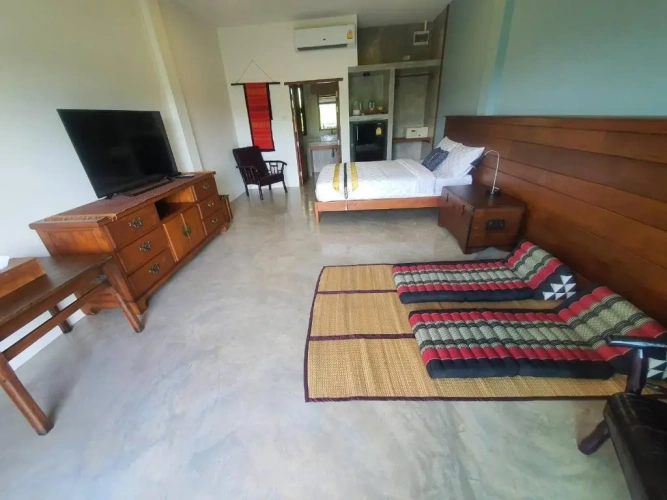 Deluxe Double room with mountain view