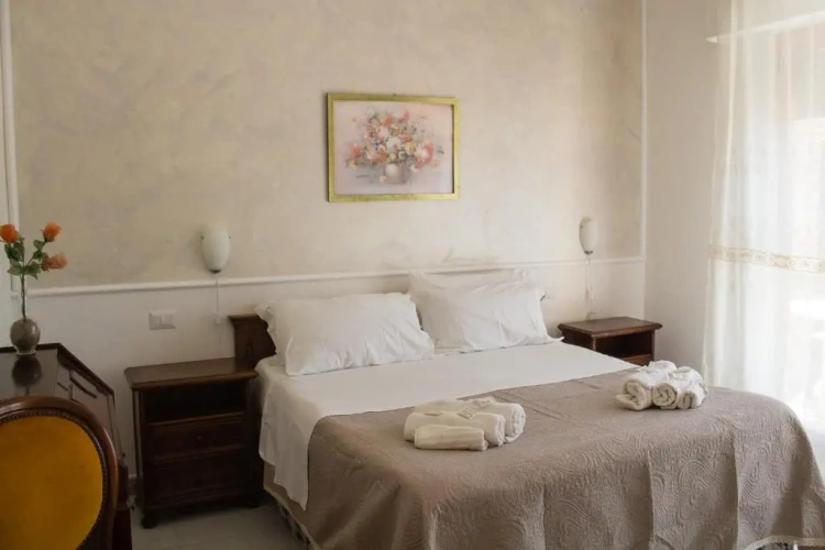 Classic Double room with view