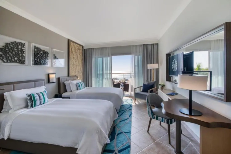 Twin room with balcony