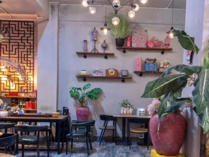 Houyuan Qisu Creative Theme Hostel