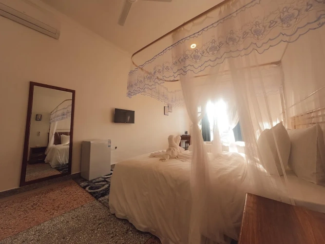 Deluxe Double room with balcony and with sea view
