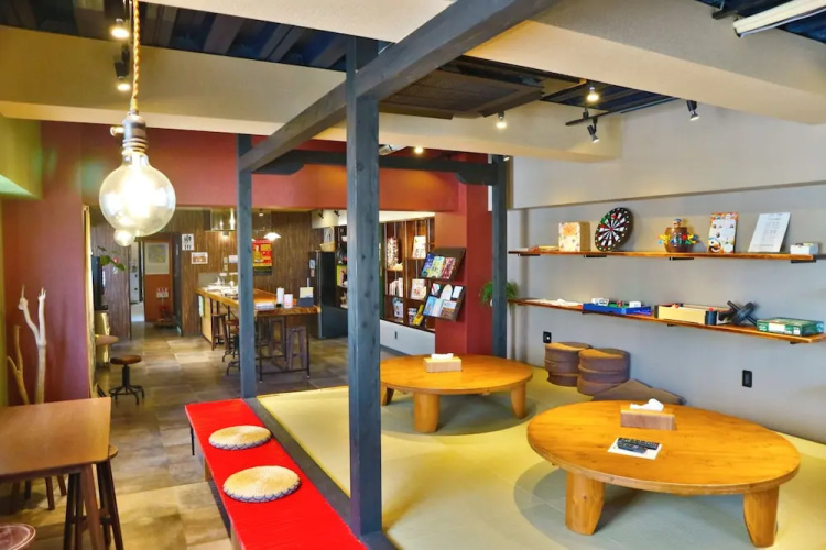 Peace Park Hostel Kawate-ya